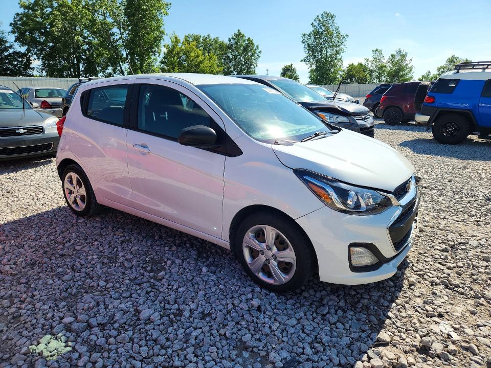 Aukcja sprzedaży 2020 Chevrolet Spark, vin: KL8CB6SAXLC424703, numer aukcji: 58891046