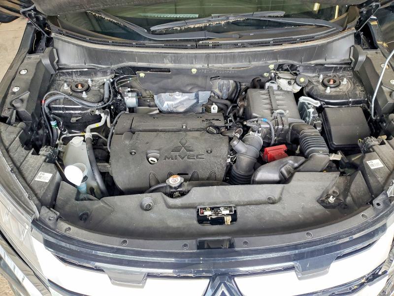 56783886 :رقم المزاد ، JA4ARUAU2SU009744 vin ، 2025 Mitsubishi Outlander Sport مزاد بيع