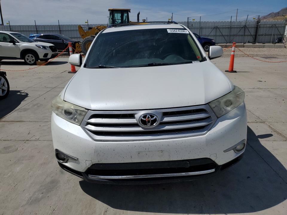 Aukcja sprzedaży 2013 Toyota Highlander, vin: 5TDBK3EH8DS235977, numer aukcji: 55824596