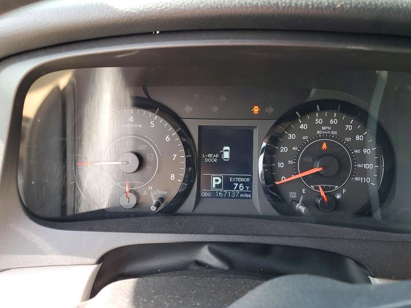 56058626 :رقم المزاد ، 5TDJZ3DC5HS153918 vin ، 2017 Toyota Sienna مزاد بيع