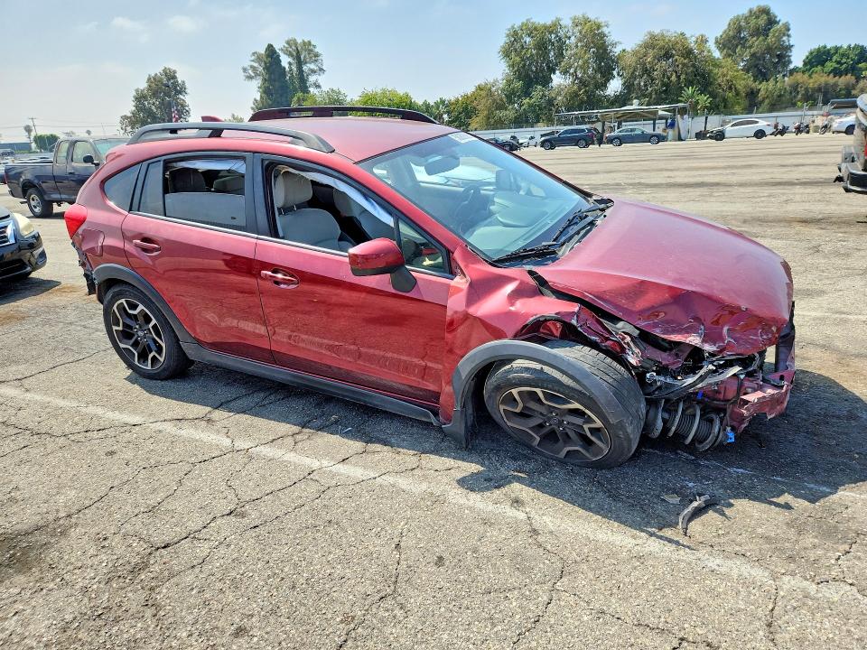 2017 Subaru Crosstrek მანქანა იყიდება აუქციონზე, vin: JF2GPADCXHH237338, აუქციონის ნომერი: 58280566
