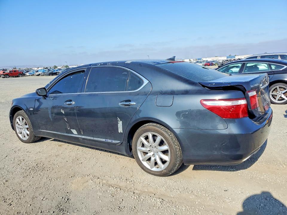 57403696 :رقم المزاد ، JTHDU46F185004337 vin ، 2008 Lexus Ls مزاد بيع
