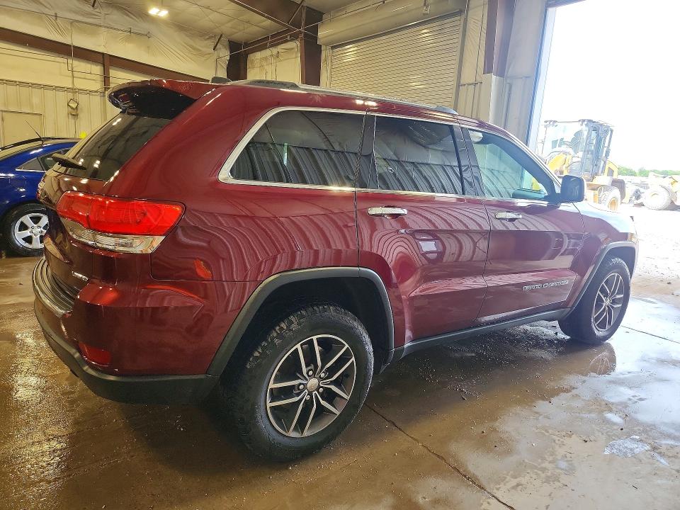 Продажа на аукционе авто 2018 Jeep Grand Cherokee, vin: 1C4RJFBG9JC293172, номер лота: 55585656