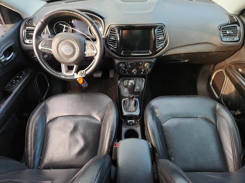 2018 Jeep Compass მანქანა იყიდება აუქციონზე, vin: 3C4NJDCB4JT246108, აუქციონის ნომერი: 58974346
