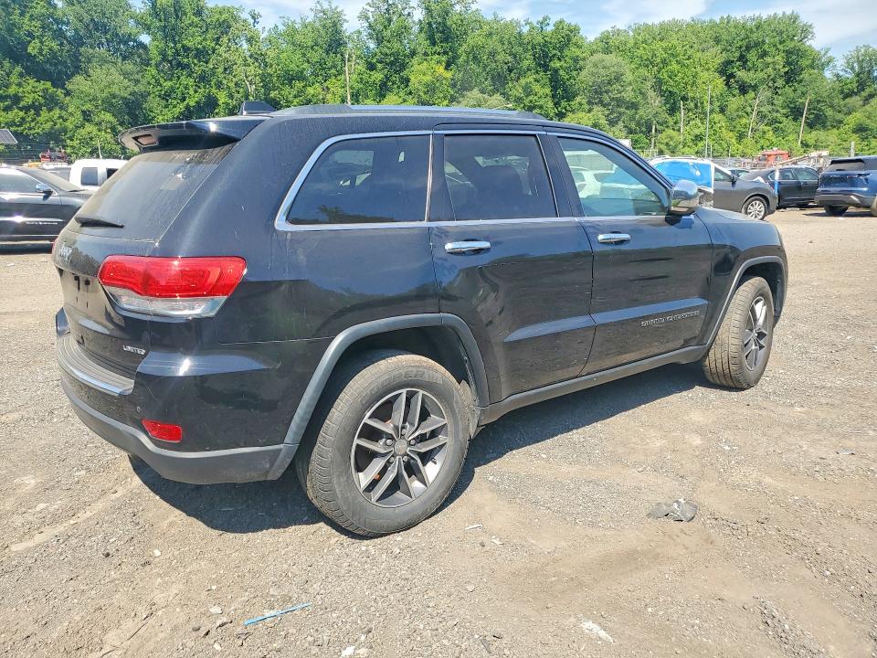 55983576 :رقم المزاد ، 1C4RJFBG2HC622272 vin ، 2017 Jeep Grand Cherokee مزاد بيع