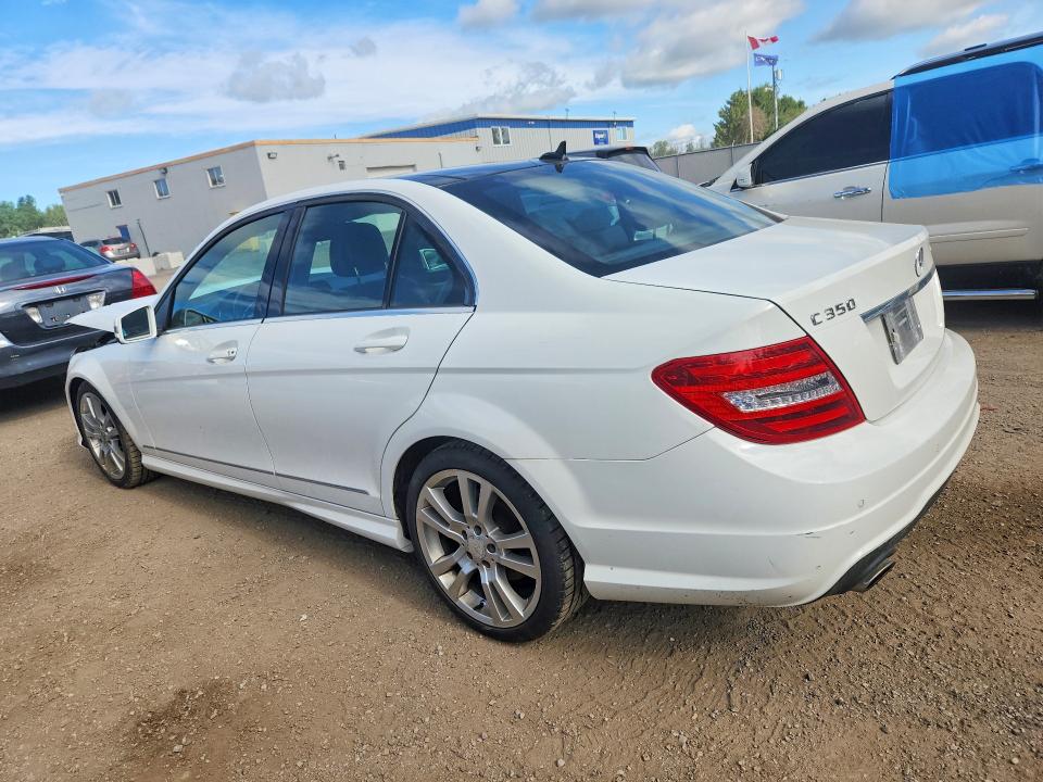 Aukcja sprzedaży 2013 Mercedes-benz C, vin: WDDGF8JB8DA790133, numer aukcji: 57021516