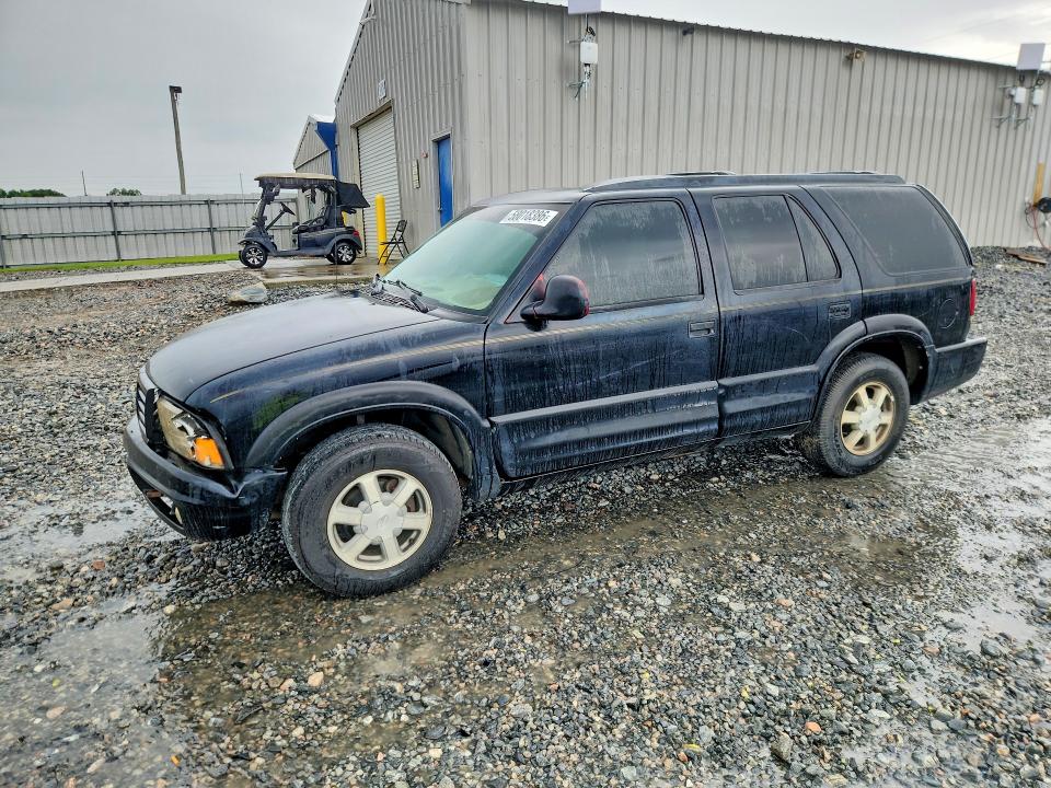 58018386 :رقم المزاد ، 1GHDT13W0W2707072 vin ، 1998 Oldsmobile Bravada مزاد بيع