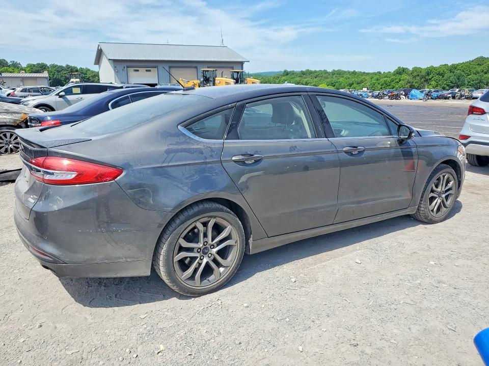 Продажа на аукционе авто 2017 Ford Fusion, vin: 3FA6P0HD4HR297921, номер лота: 55534646