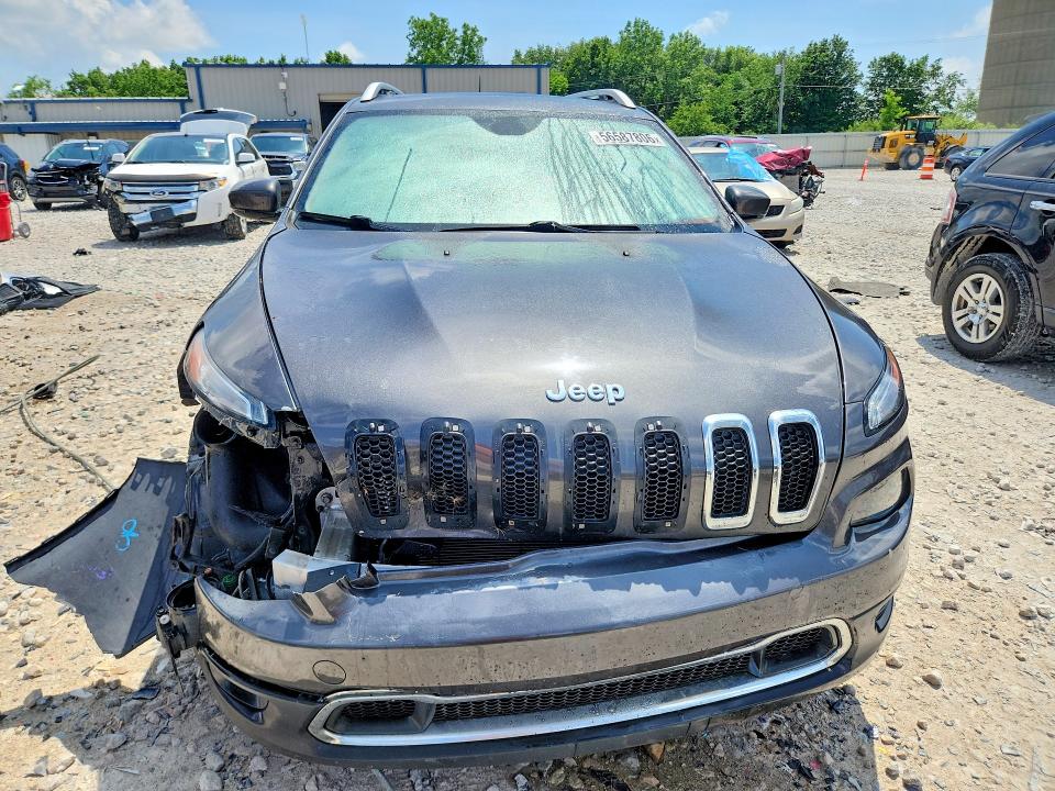 2015 Jeep Cherokee მანქანა იყიდება აუქციონზე, vin: 1C4PJMDS7FW639741, აუქციონის ნომერი: 56587806
