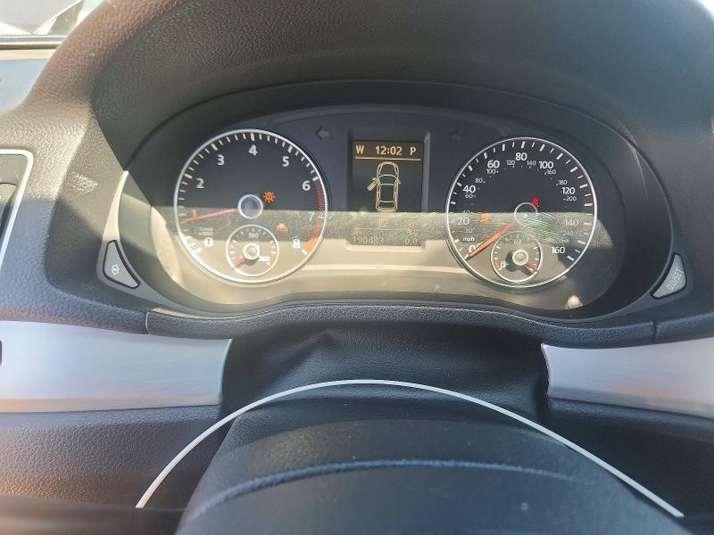 2012 Volkswagen Passat მანქანა იყიდება აუქციონზე, vin: 1VWBP7A31CC051173, აუქციონის ნომერი: 58269596