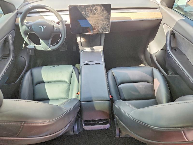 56322126 :رقم المزاد ، 5YJYGDEE2MF278769 vin ، 2021 Tesla Model Y مزاد بيع