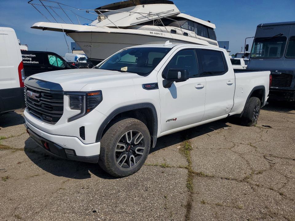 2023 Gmc Sierra მანქანა იყიდება აუქციონზე, vin: 1GTUUEEL6PZ141554, აუქციონის ნომერი: 58588536