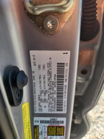 55859336 :رقم المزاد ، 5TFAZ5CN6GX003694 vin ، 2016 Toyota Tacoma مزاد بيع