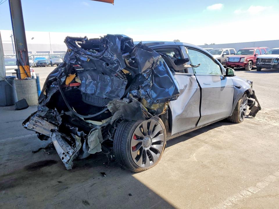 Продаж на аукціоні авто 2022 Tesla Model Y, vin: 7SAYGDEF7NF493240, номер лоту: 58436286