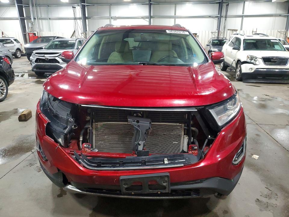58382216 :رقم المزاد ، 2FMTK4J81FBB22954 vin ، 2015 Ford Edge مزاد بيع