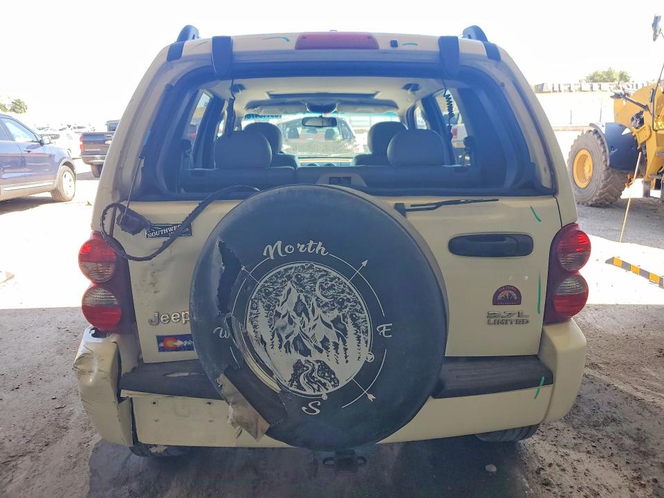 59113476 :رقم المزاد ، 1J8GK58K06W159465 vin ، 2006 Jeep Liberty مزاد بيع