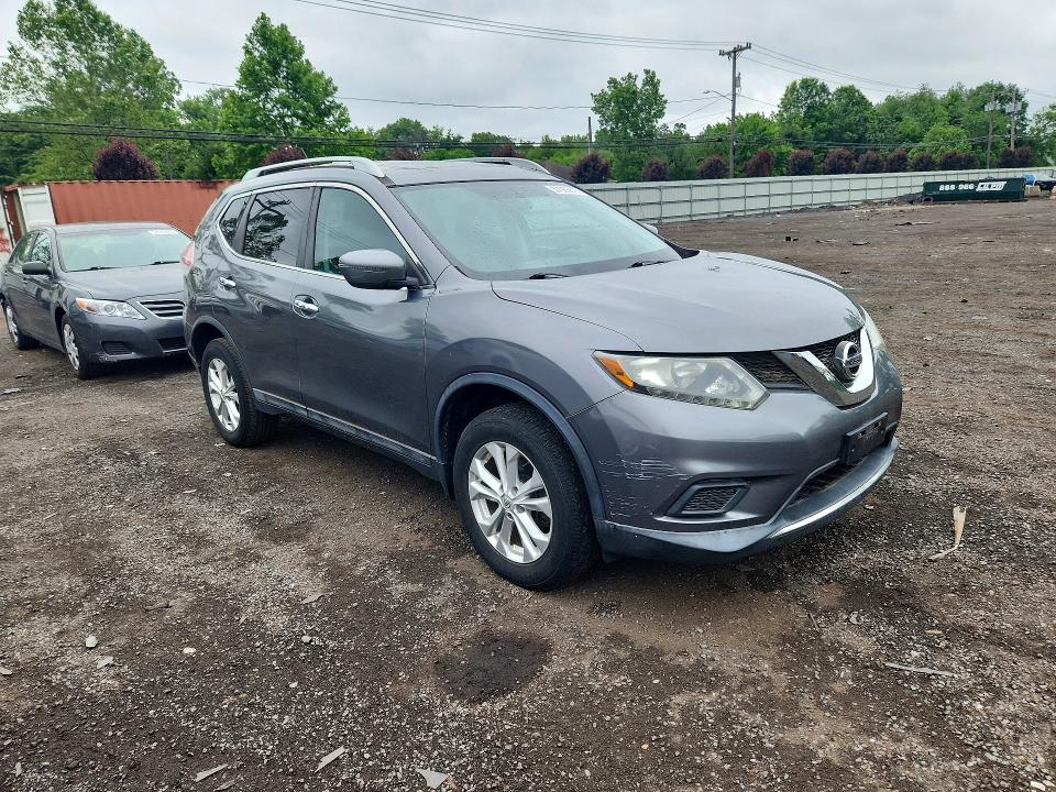 2016 Nissan Rogue მანქანა იყიდება აუქციონზე, vin: 5N1AT2MV0GC811685, აუქციონის ნომერი: 57963616