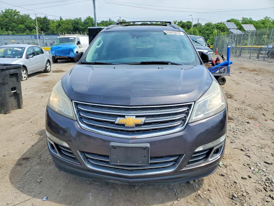 55845876 :رقم المزاد ، 1GNKRJKD7EJ261526 vin ، 2014 Chevrolet Traverse مزاد بيع