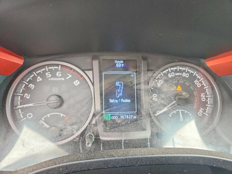 2017 Toyota Tacoma მანქანა იყიდება აუქციონზე, vin: 3TMCZ5AN1HM104113, აუქციონის ნომერი: 56343886