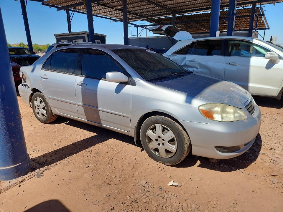 55553336 :رقم المزاد ، JTDBR32E660090594 vin ، 2006 Toyota Corolla مزاد بيع
