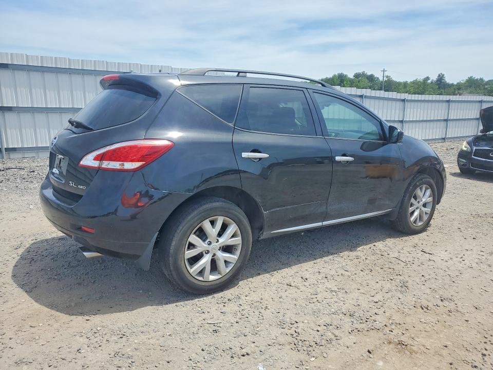 Продажа на аукционе авто 2014 Nissan Murano, vin: JN8AZ1MWXEW517233, номер лота: 56528826