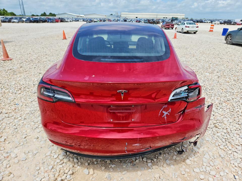 2018 Tesla Model 3 მანქანა იყიდება აუქციონზე, vin: 5YJ3E1EA7JF035787, აუქციონის ნომერი: 57216826
