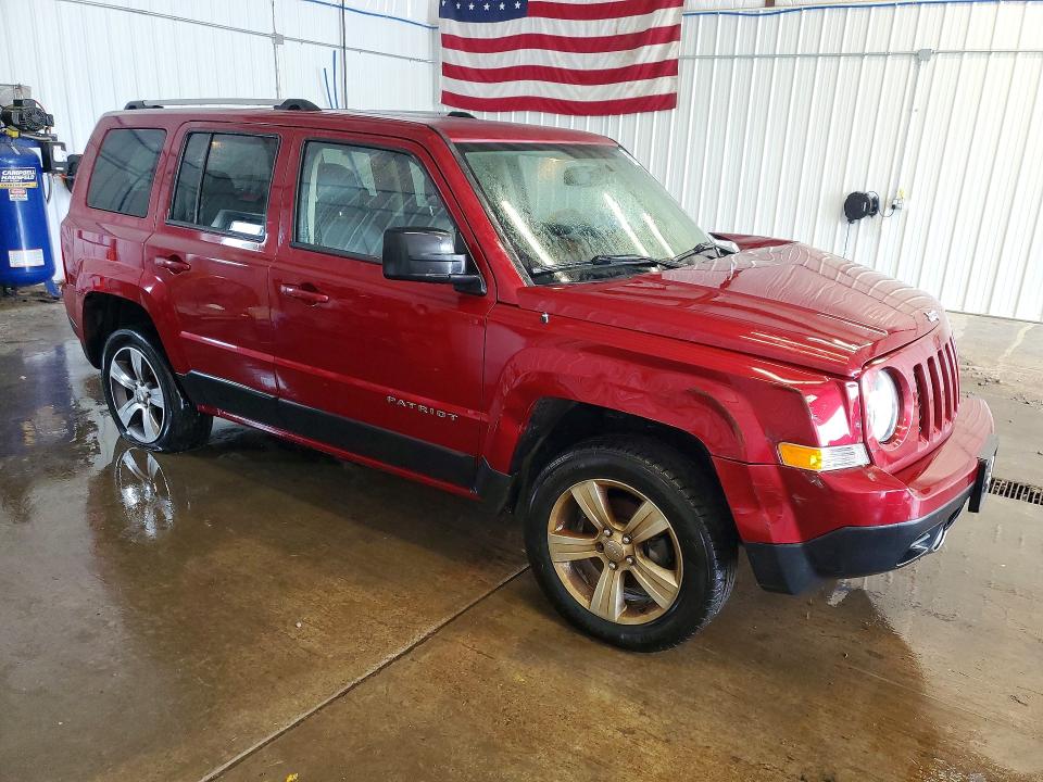 58793616 :رقم المزاد ، 1C4NJRFB2GD697206 vin ، 2016 Jeep Patriot مزاد بيع