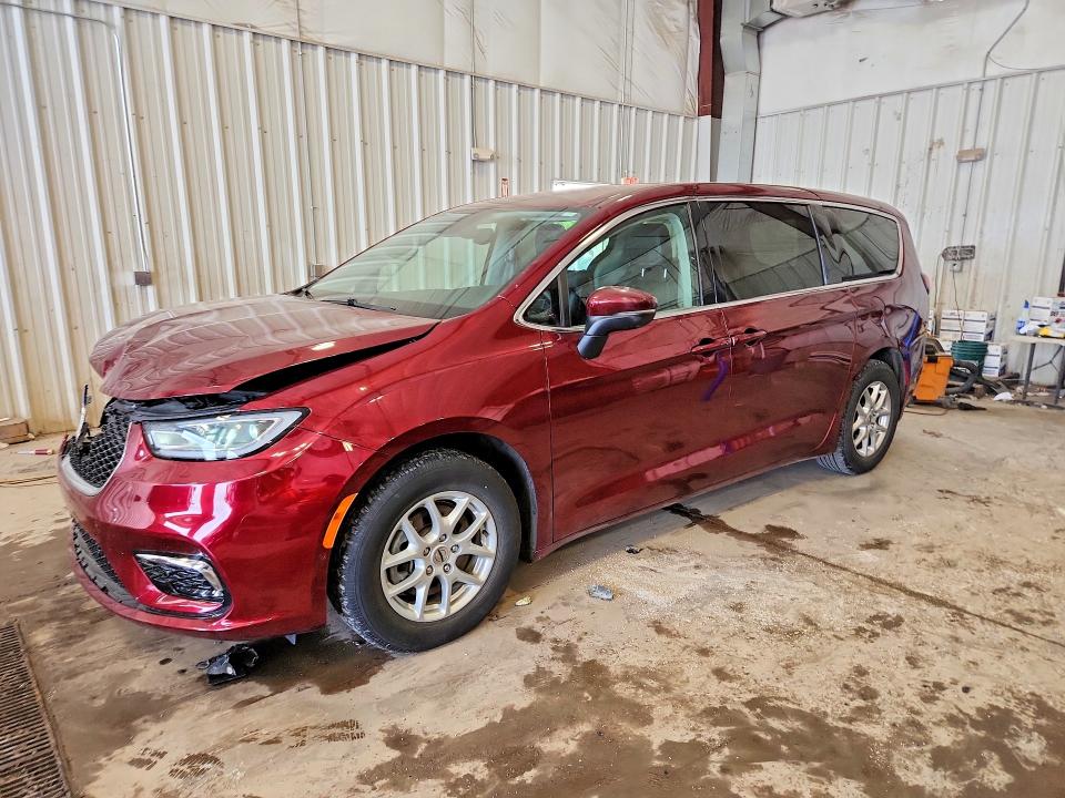 56090836 :رقم المزاد ، 2C4RC1BG0PR526983 vin ، 2023 Chrysler Pacifica مزاد بيع