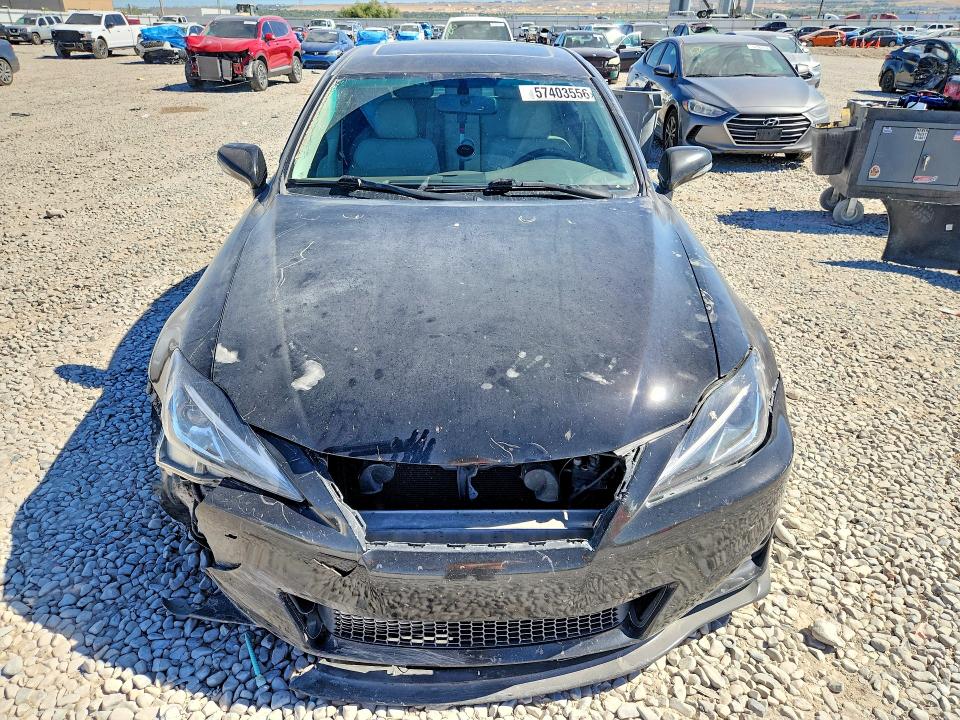 Aukcja sprzedaży 2011 Lexus Is, vin: JTHCF5C26B5046054, numer aukcji: 57403556