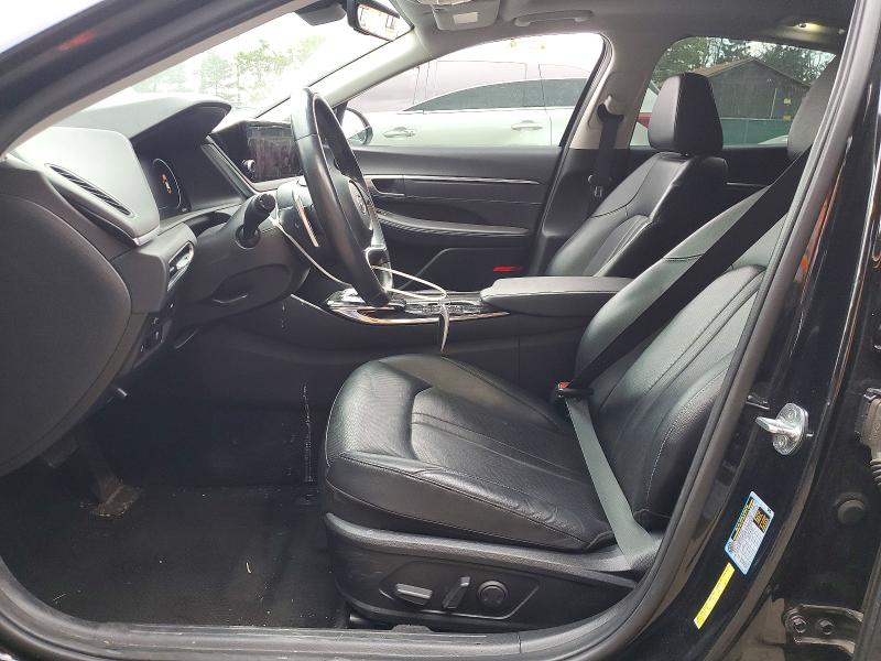 56522336 :رقم المزاد ، KMHL34J26NA200907 vin ، 2022 Hyundai Sonata مزاد بيع