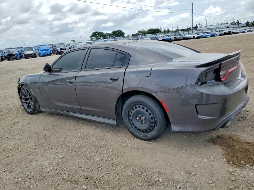 54852496 :رقم المزاد ، 2C3CDXGJ2PH588941 vin ، 2023 Dodge Charger مزاد بيع
