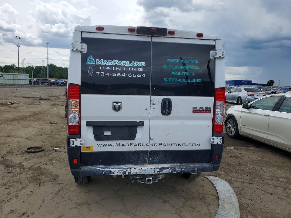 Продаж на аукціоні авто 2021 Ram Pro Master 1500, vin: 3C6LRVAG2ME560117, номер лоту: 57569846