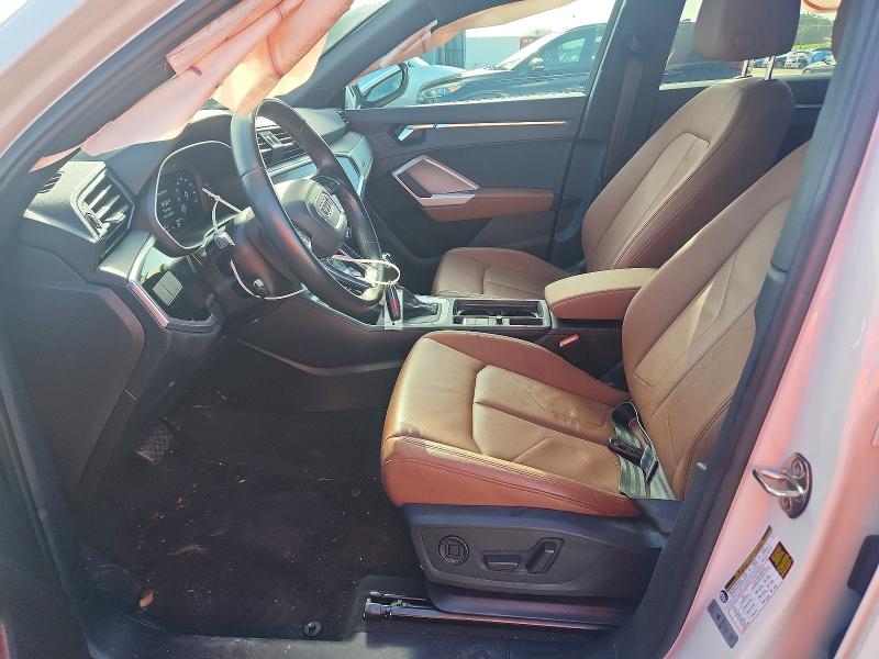 Aukcja sprzedaży 2021 Audi Q3, vin: WA1AUCF35M1123167, numer aukcji: 58236566