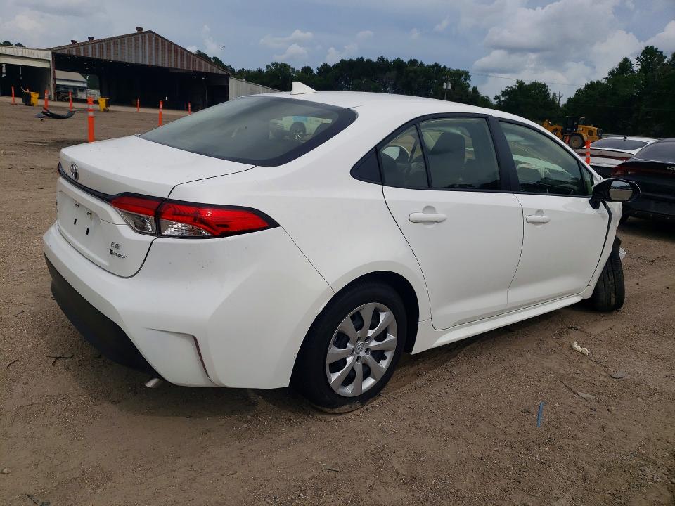 55517596 :رقم المزاد ، JTDBCMFE4S3106947 vin ، 2025 Toyota Corolla Hybrid مزاد بيع