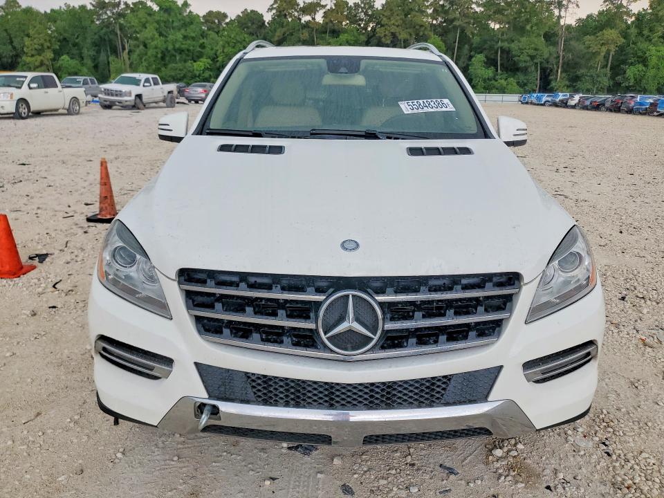 Aukcja sprzedaży 2015 Mercedes-benz Ml, vin: 4JGDA5HBXFA456927, numer aukcji: 55848386