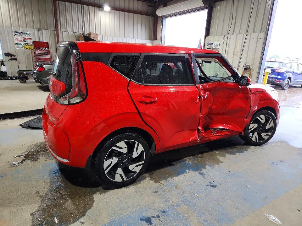57700946 :رقم المزاد ، KNDJ53AU9S7274445 vin ، 2025 Kia Soul مزاد بيع
