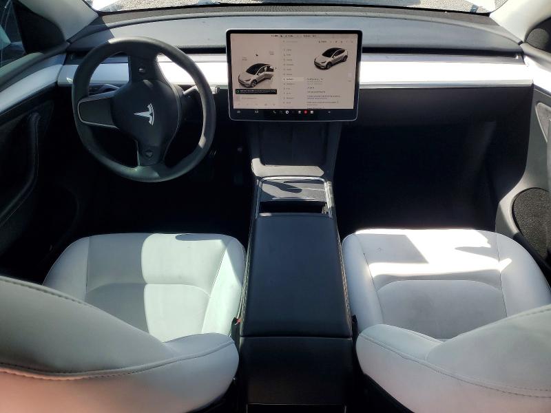 Продажа на аукционе авто 2023 Tesla Model Y, vin: 7SAYGDEEXPF685178, номер лота: 55634146