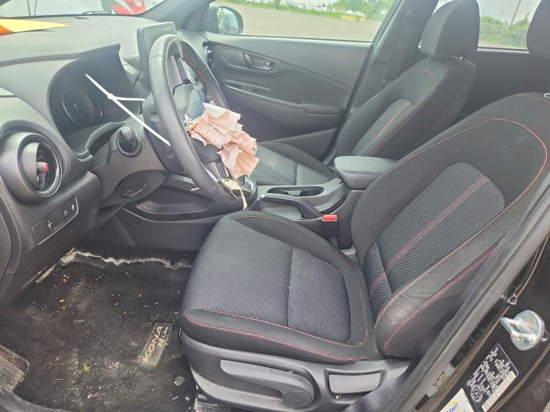 57955506 :رقم المزاد ، KM8K3CA31NU928924 vin ، 2022 Hyundai Kona مزاد بيع