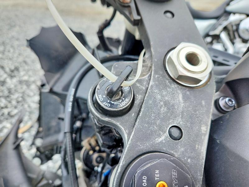 2018 Yamaha Yzfr6 მანქანა იყიდება აუქციონზე, vin: JYARJ28E9JA003843, აუქციონის ნომერი: 55145206