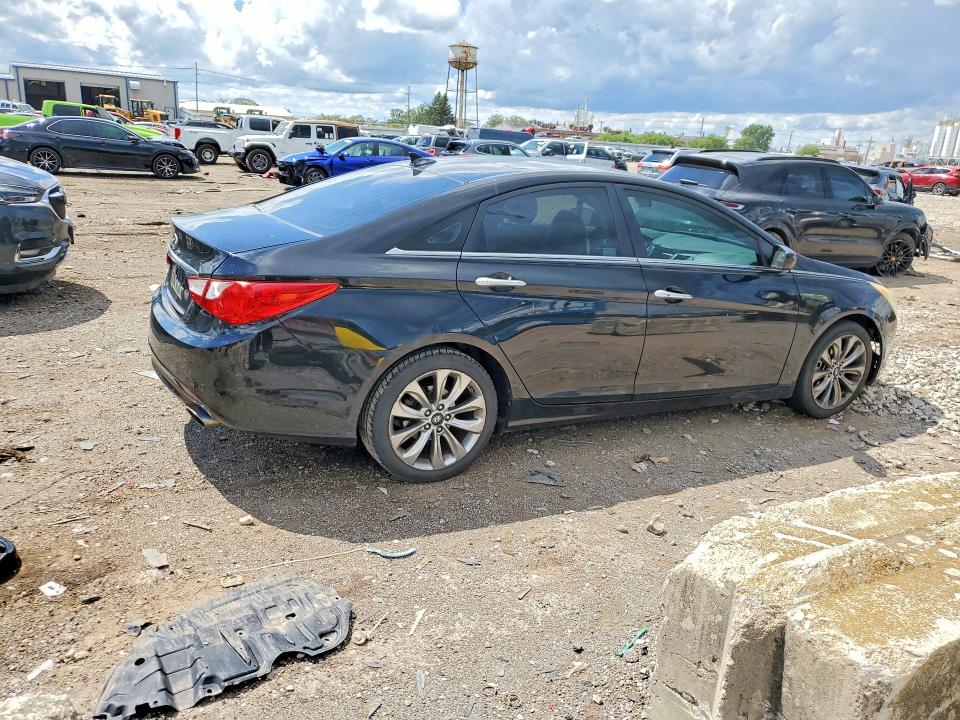 Продажа на аукционе авто 2011 Hyundai Sonata, vin: 5NPEC4AC1BH062350, номер лота: 55208216