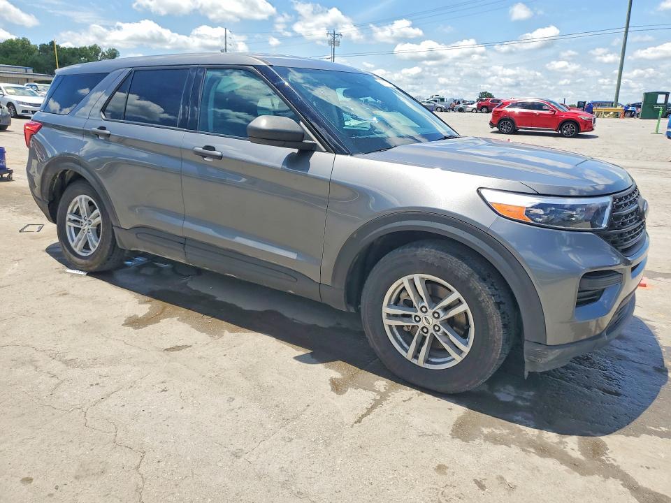 58067726 :رقم المزاد ، 1FMSK8BH0PGA83222 vin ، 2023 Ford Explorer مزاد بيع