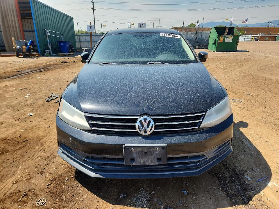 2015 Volkswagen Jetta მანქანა იყიდება აუქციონზე, vin: 3VWD07AJ9FM404337, აუქციონის ნომერი: 58476396