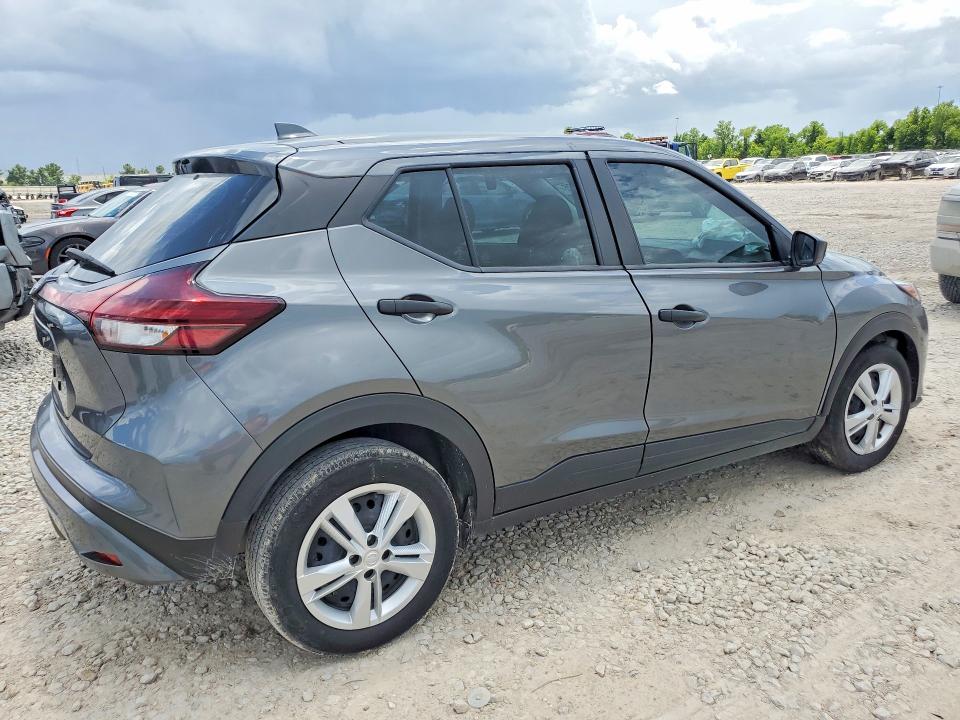 57536896 :رقم المزاد ، 3N1CP5BV6SL481346 vin ، 2025 Nissan Kicks Play مزاد بيع