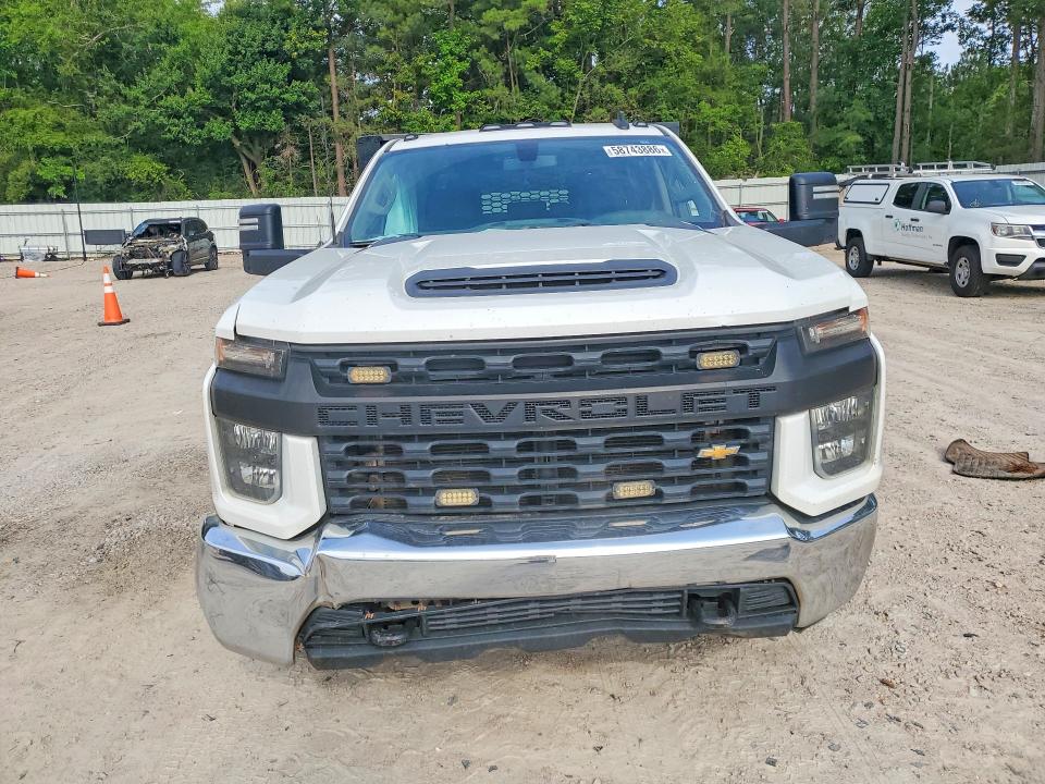 Aukcja sprzedaży 2021 Chevrolet Silverado, vin: 1GB4YSEY5MF243752, numer aukcji: 58743886