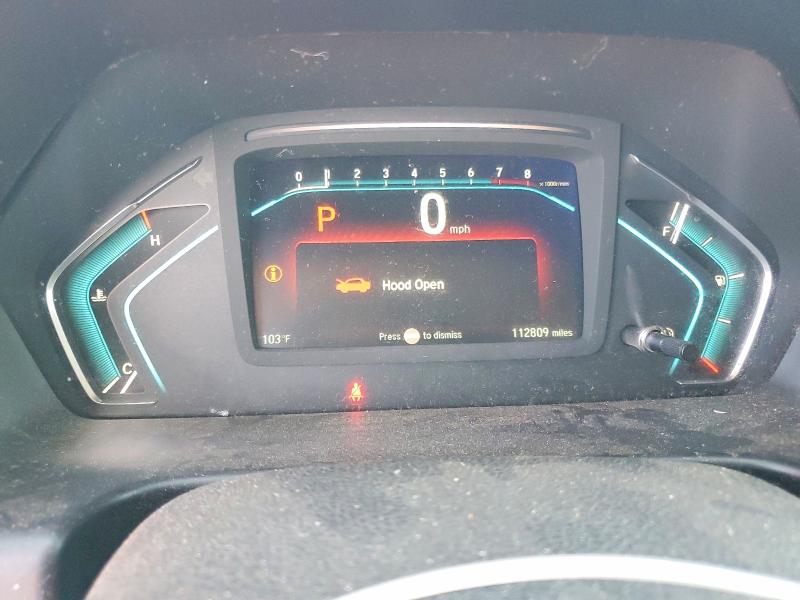 Aukcja sprzedaży 2018 Honda Odyssey, vin: 5FNRL6H85JB049659, numer aukcji: 56353886