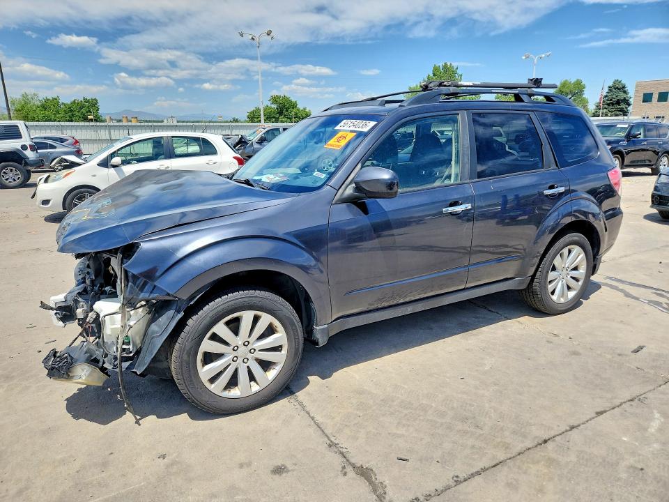 56154036 :رقم المزاد ، JF2SHADC8DH424109 vin ، 2013 Subaru Forester مزاد بيع