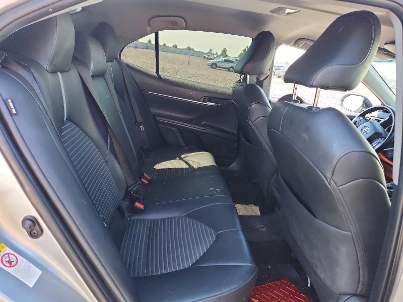 Продажа на аукционе авто 2018 Toyota Camry, vin: 4T1B11HK2JU085138, номер лота: 57222246