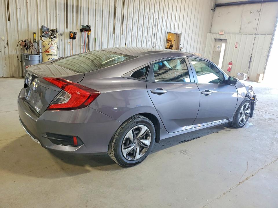 2020 Honda Civic მანქანა იყიდება აუქციონზე, vin: 19XFC2F66LE215242, აუქციონის ნომერი: 56024046