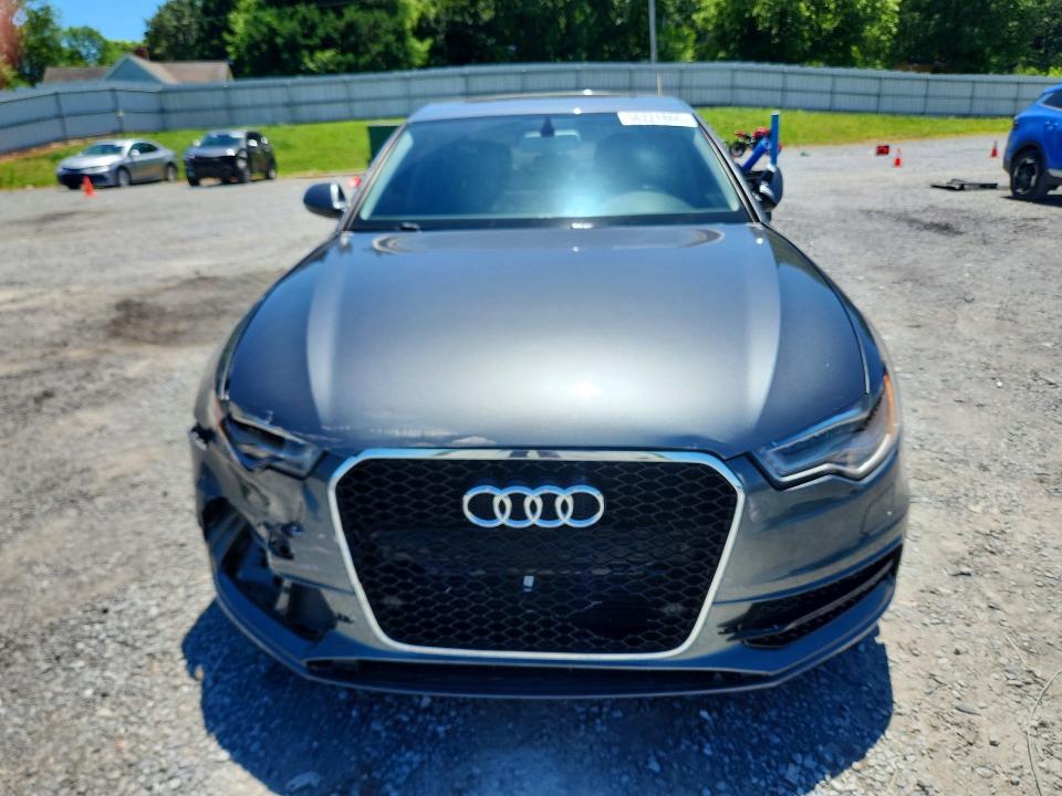2015 Audi A6 მანქანა იყიდება აუქციონზე, vin: WAUFMAFC5FN022462, აუქციონის ნომერი: 56221866