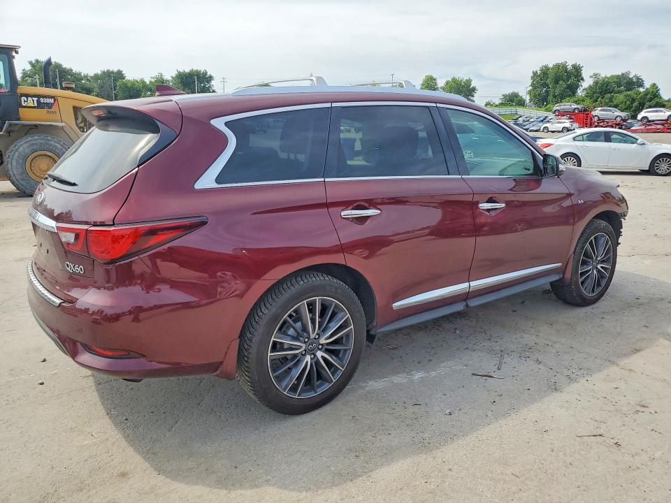 2019 Infiniti Qx60 მანქანა იყიდება აუქციონზე, vin: 5N1DL0MM3KC502486, აუქციონის ნომერი: 55797476
